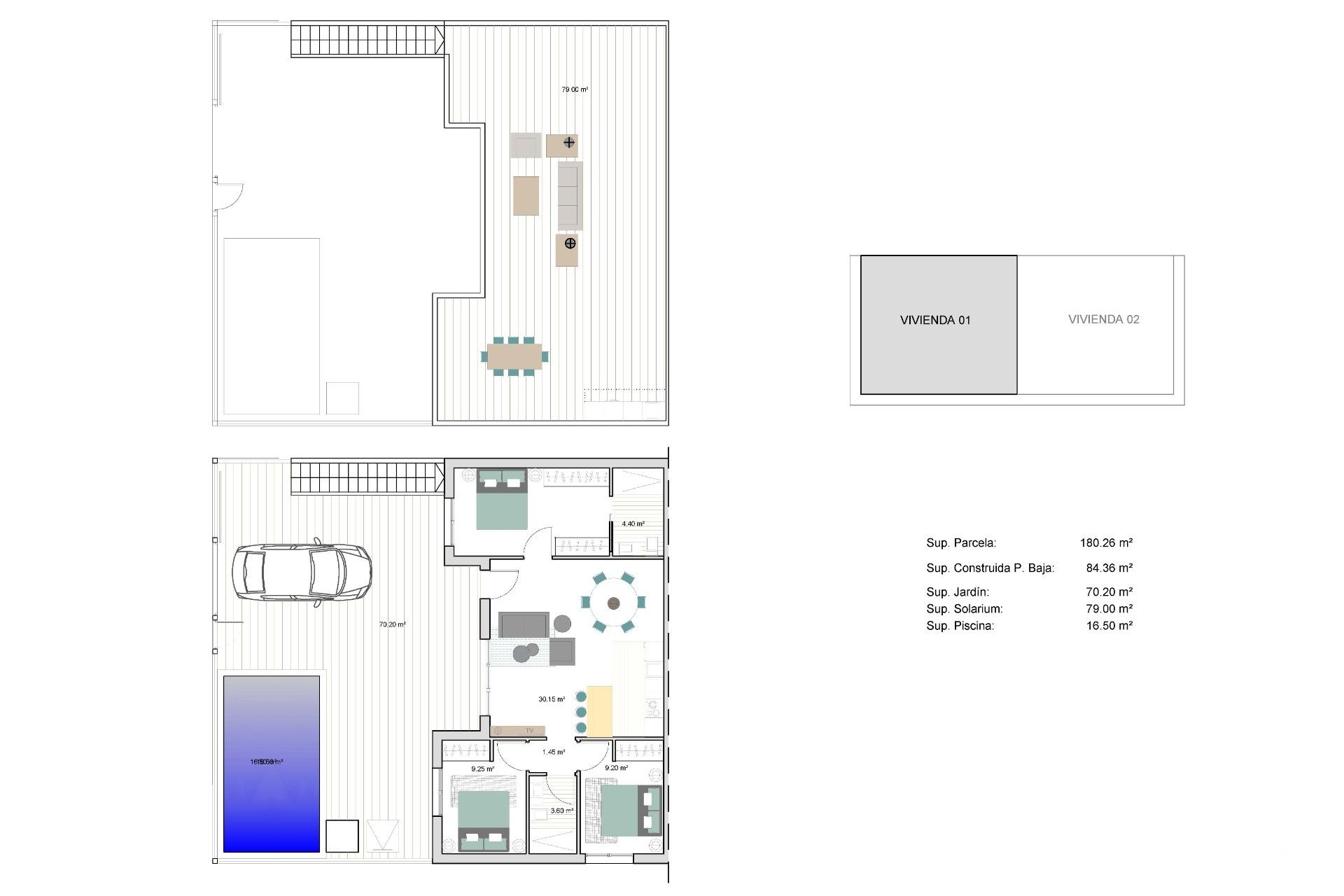 Nouvelle construction - Maison - Torre Pacheco - Pueblo