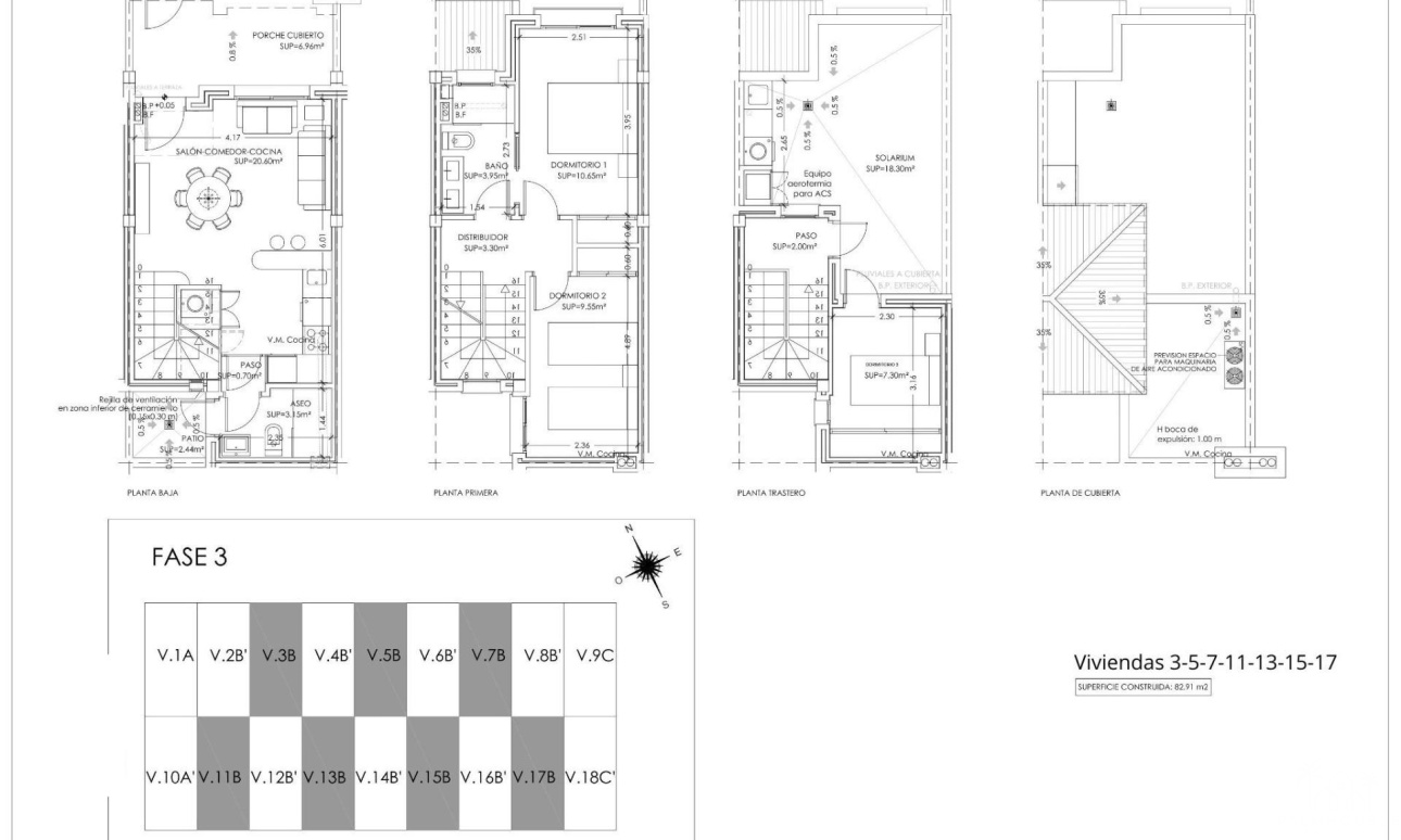 Nouvelle construction - Maison - Torre Pacheco - Santa Rosalía
