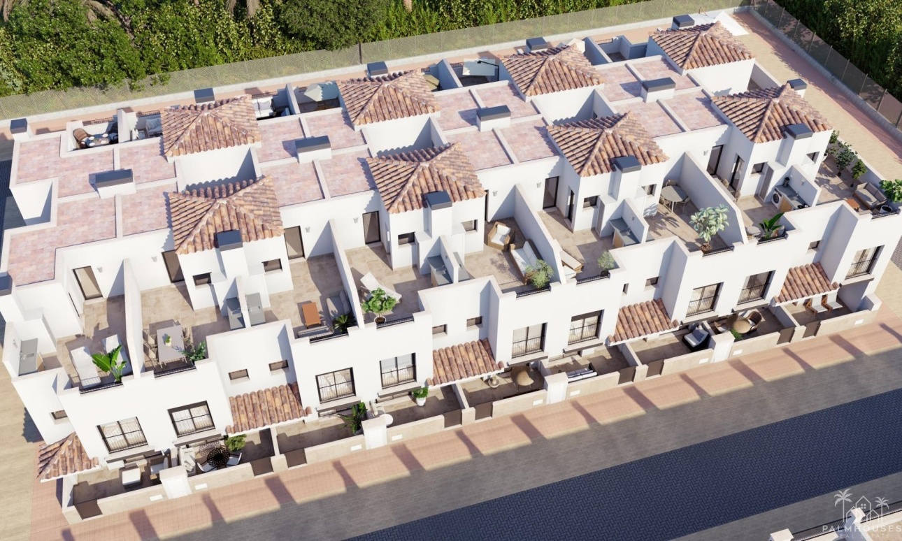 Nouvelle construction - Maison - Torre Pacheco - Santa Rosalía