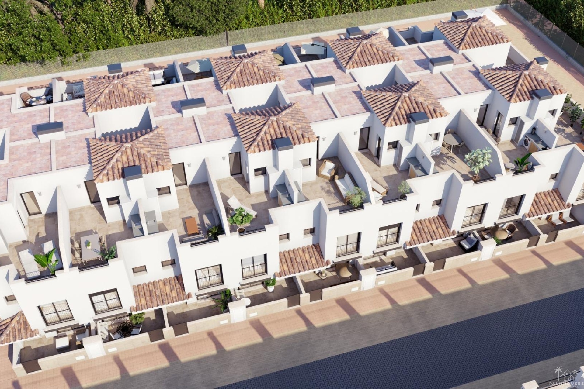 Nouvelle construction - Maison - Torre Pacheco - Santa Rosalía