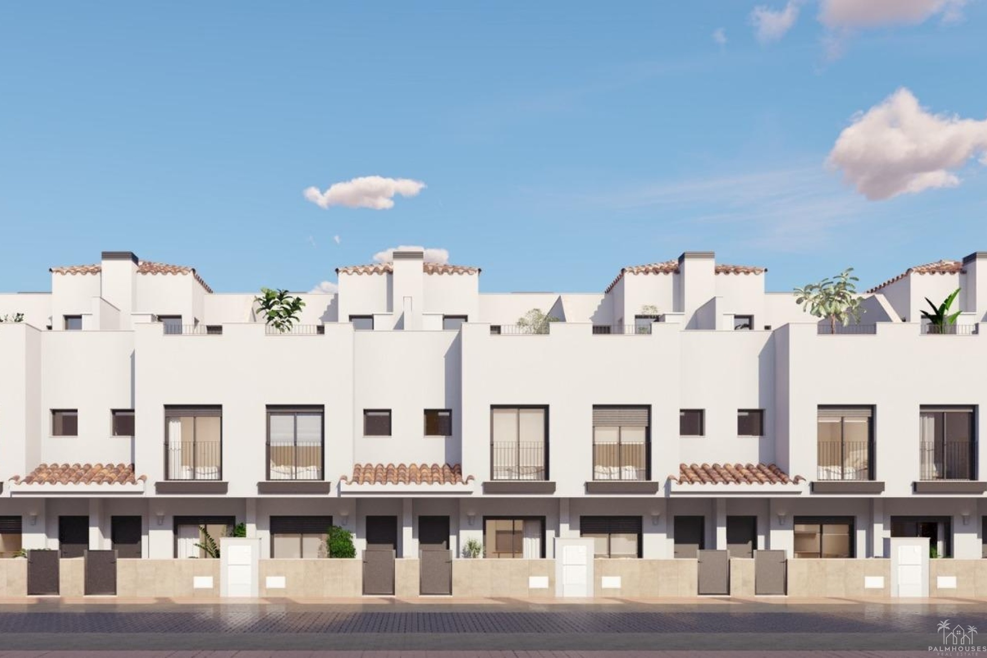 Nouvelle construction - Maison - Torre Pacheco - Santa Rosalía