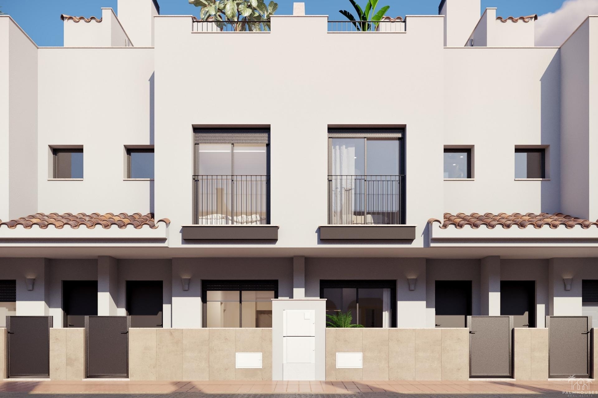 Nouvelle construction - Maison - Torre Pacheco - Santa Rosalía