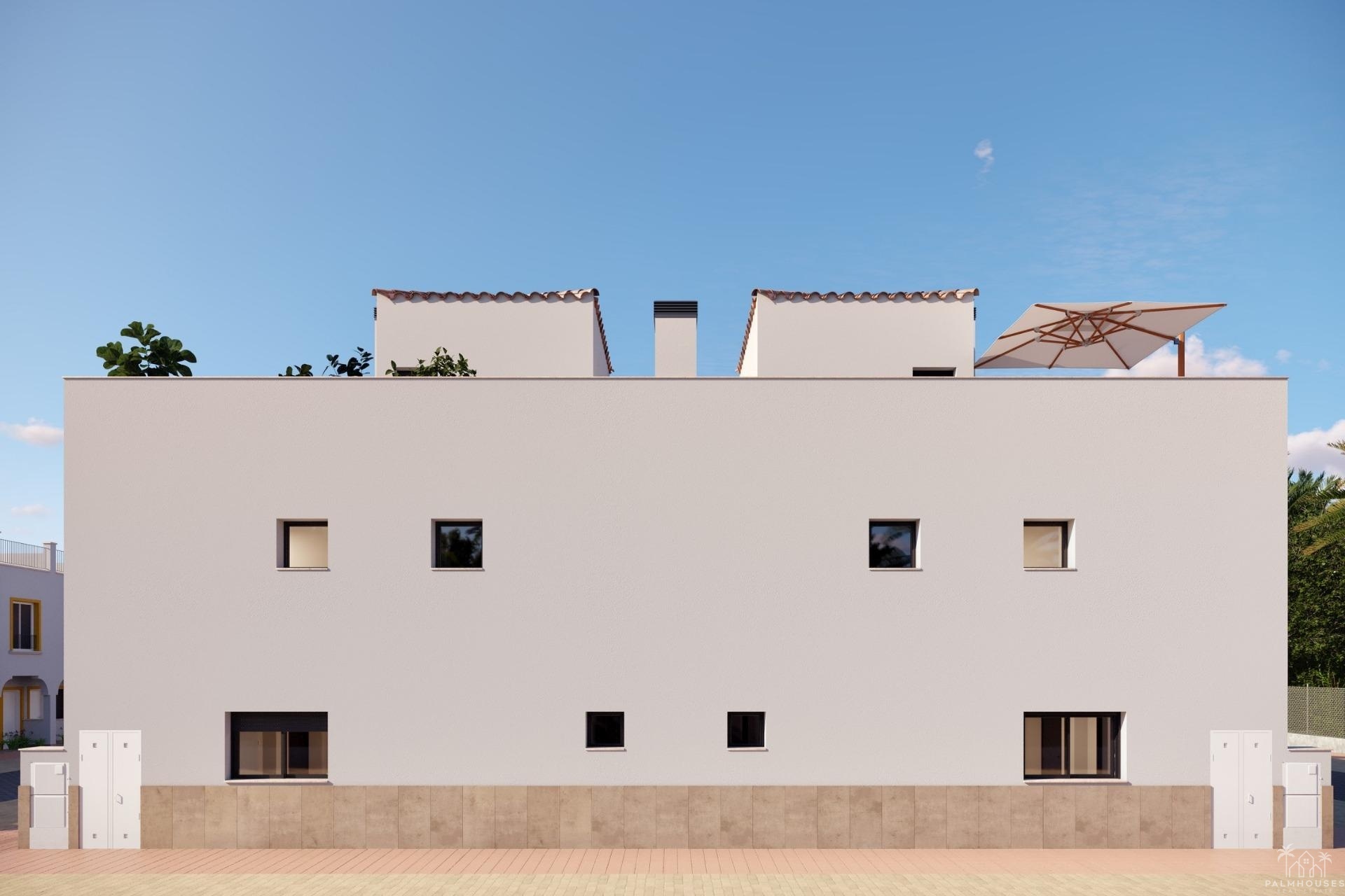 Nouvelle construction - Maison - Torre Pacheco - Santa Rosalía