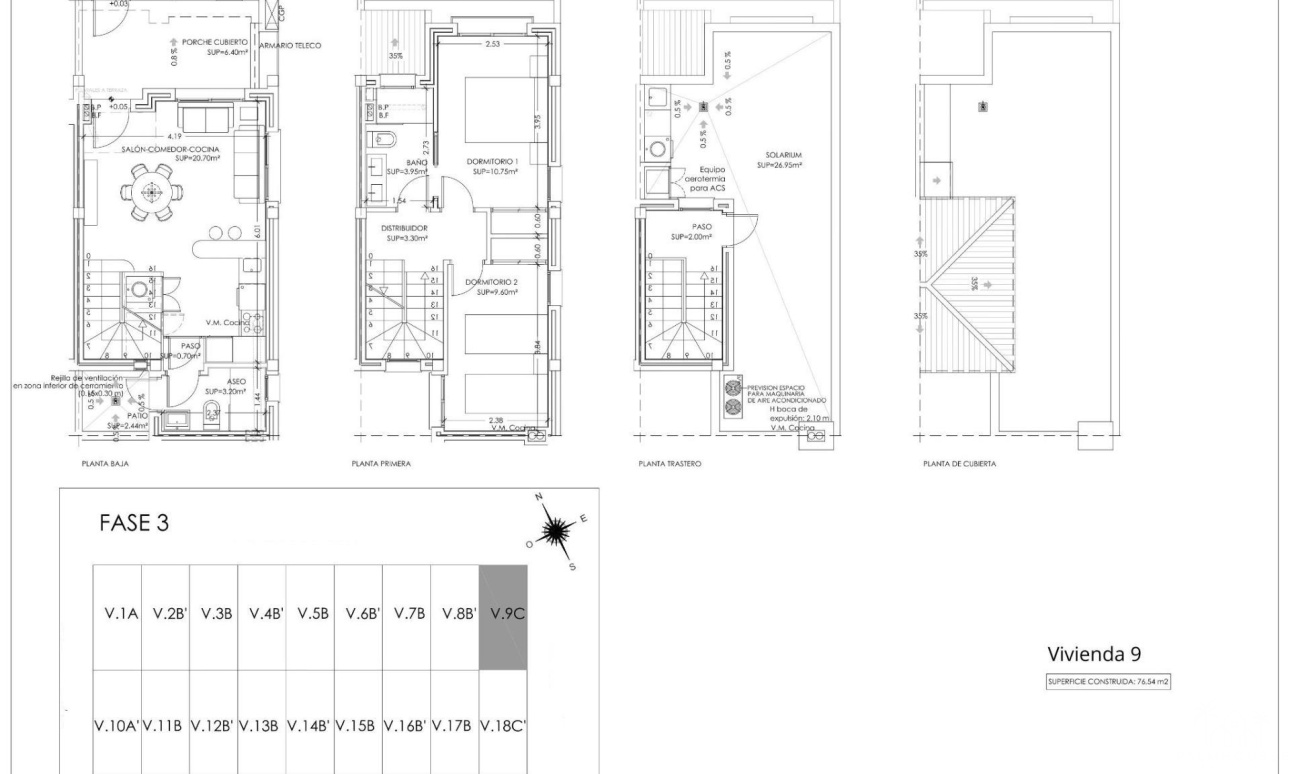 Nouvelle construction - Maison - Torre Pacheco - Santa Rosalía