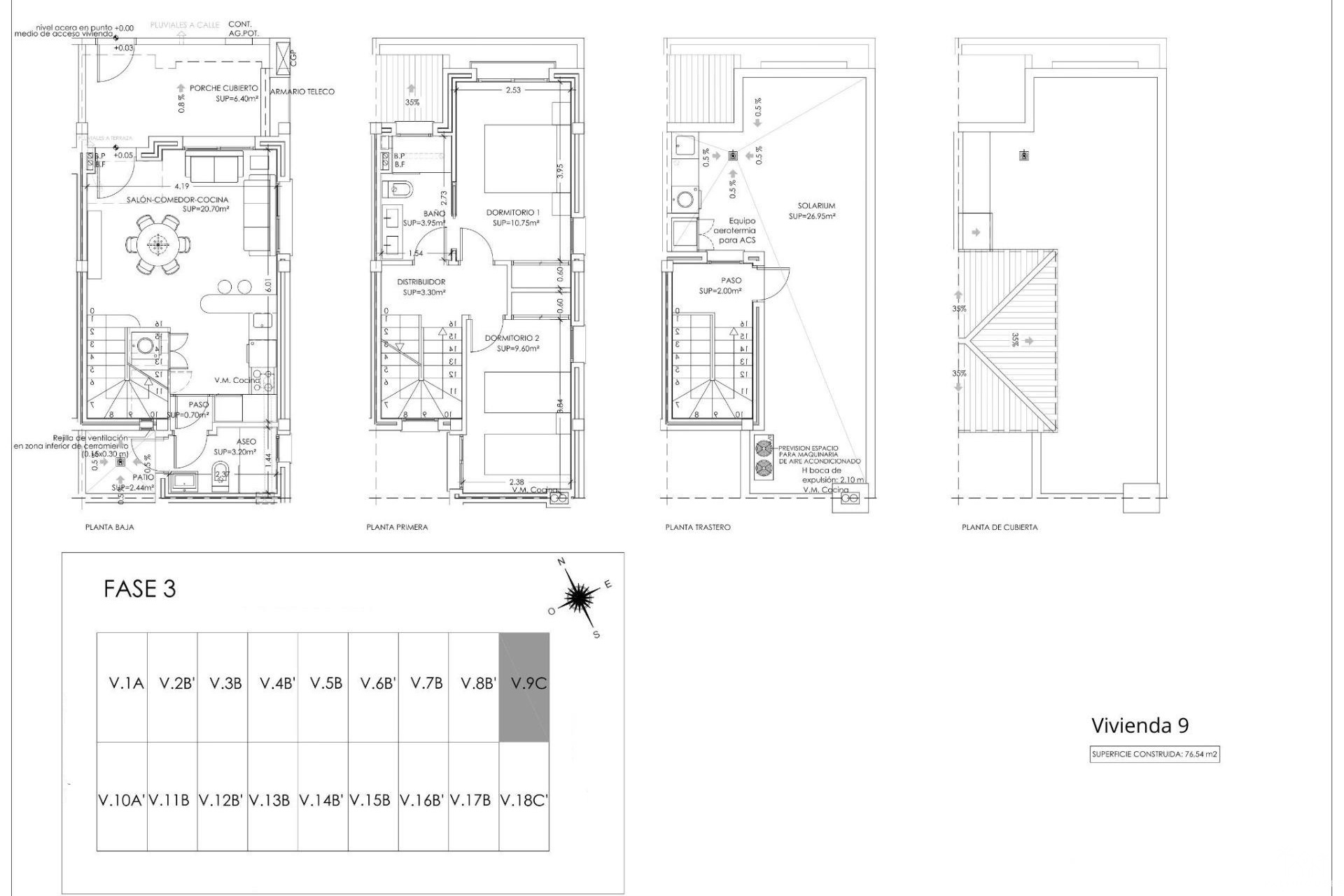 Nouvelle construction - Maison - Torre Pacheco - Santa Rosalía