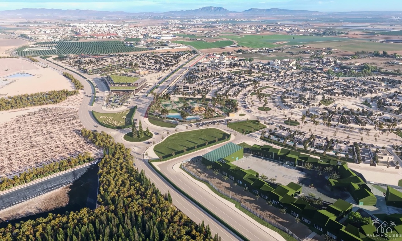 Nouvelle construction - Maison - Torre Pacheco - Torre-Pacheco