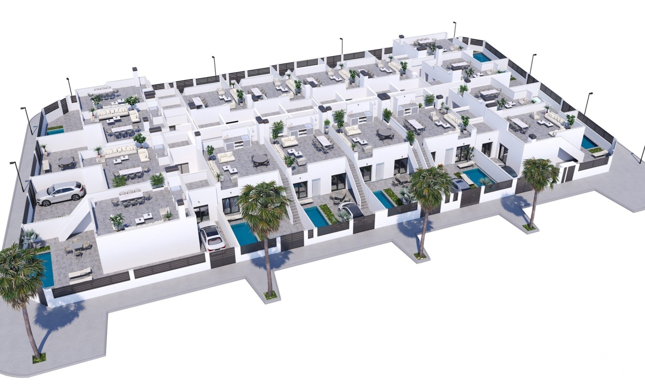 Nouvelle construction - Maison - Torre Pacheco - Torre-Pacheco