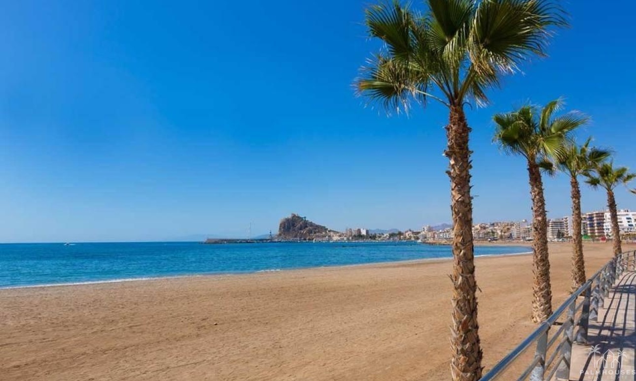Nouvelle construction - Villa - Aguilas - El Hornillo