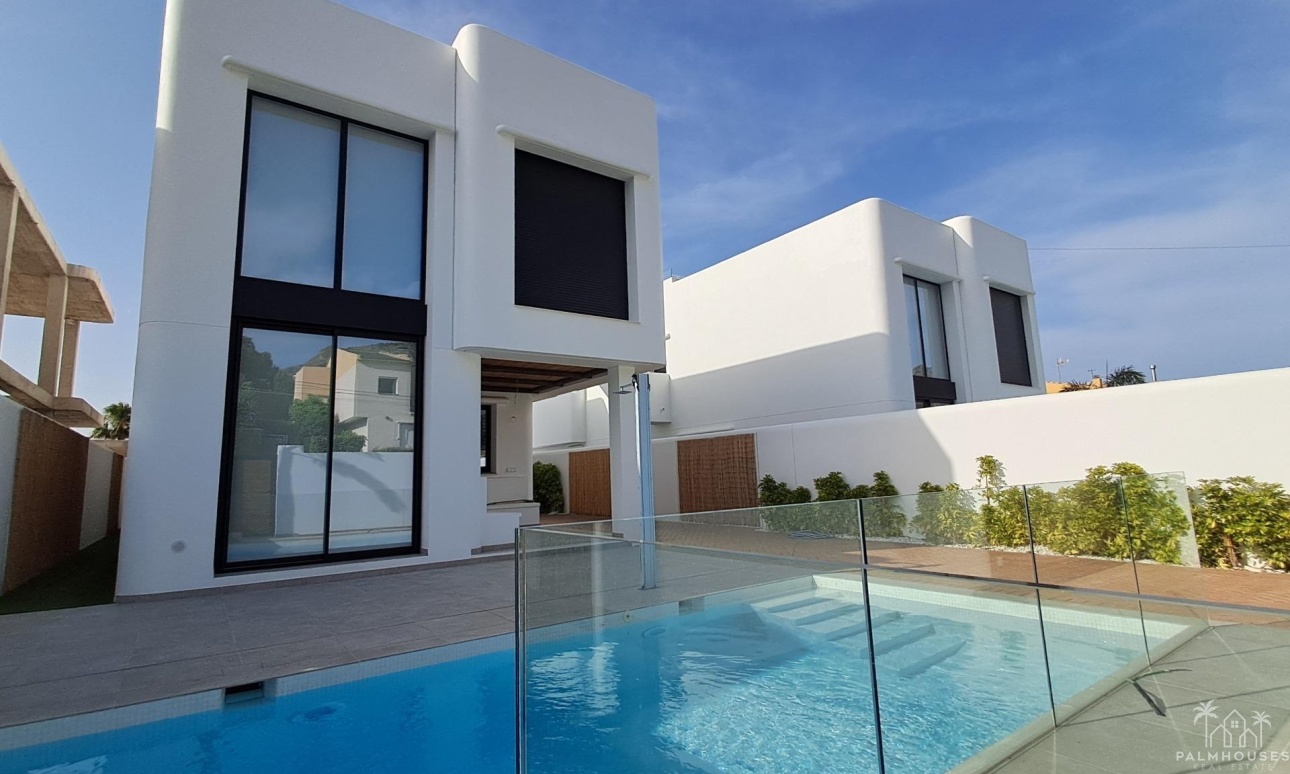 Nouvelle construction - Villa - Alfaz del Pi - El Albir
