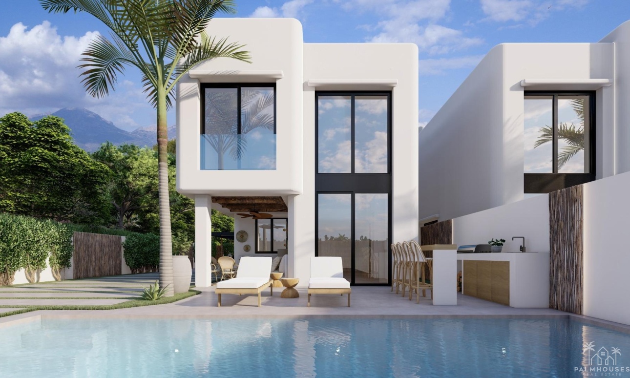 Nouvelle construction - Villa - Alfaz del Pi - El Albir
