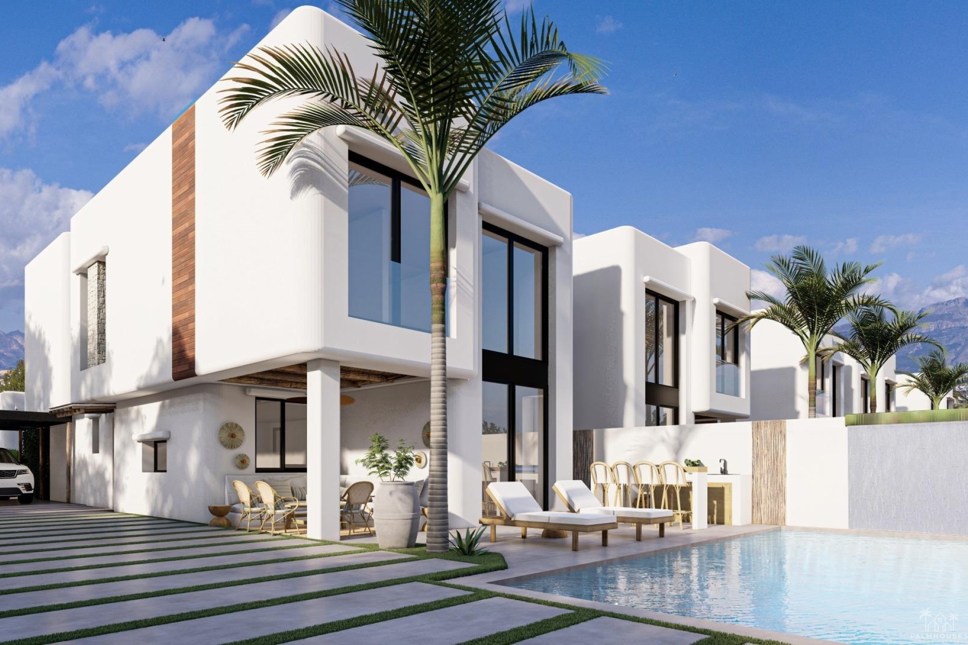 Nouvelle construction - Villa - Alfaz del Pi - El Albir