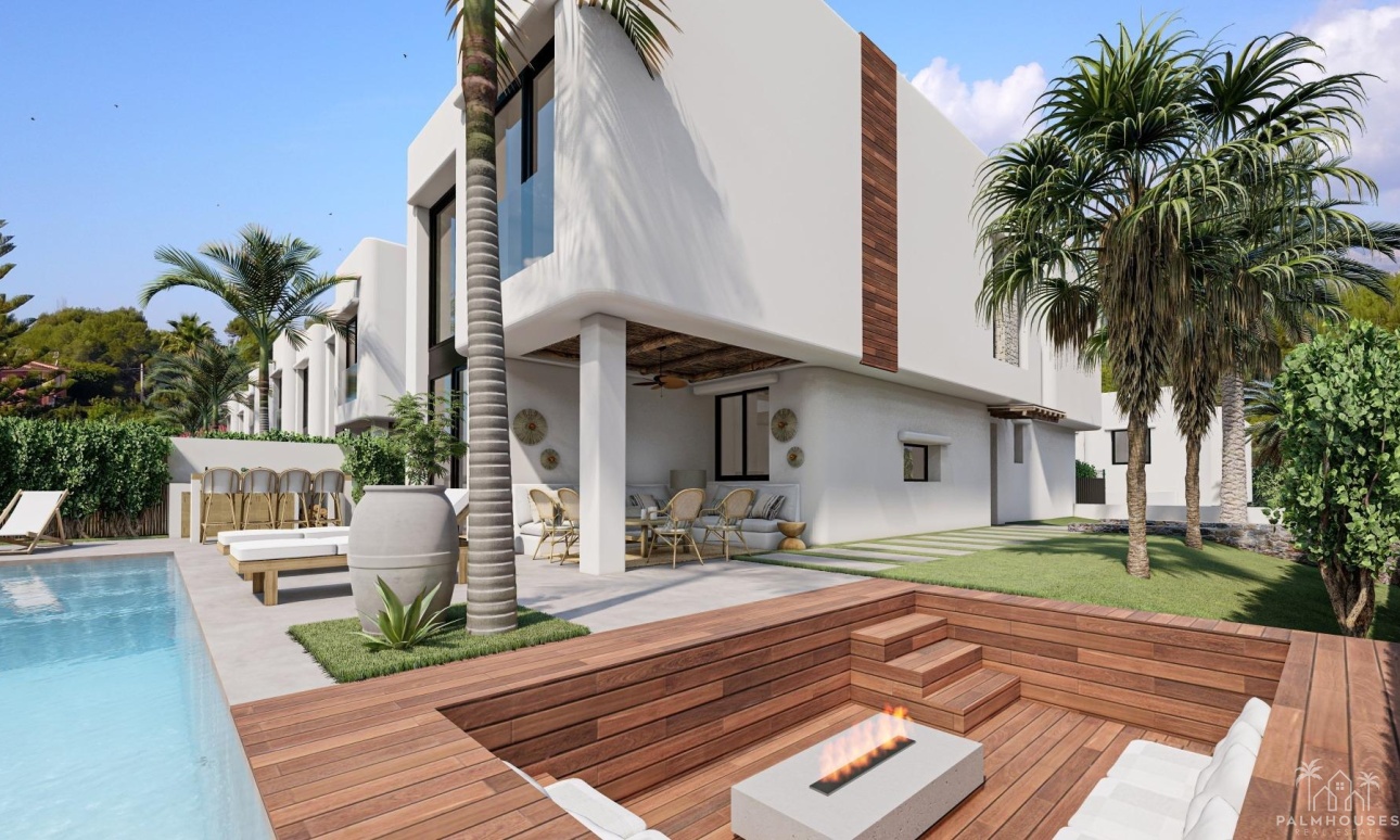 Nouvelle construction - Villa - Alfaz del Pi - El Albir