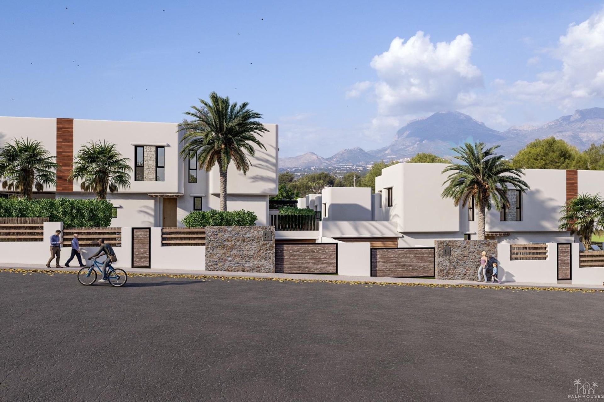 Nouvelle construction - Villa - Alfaz del Pi - El Albir