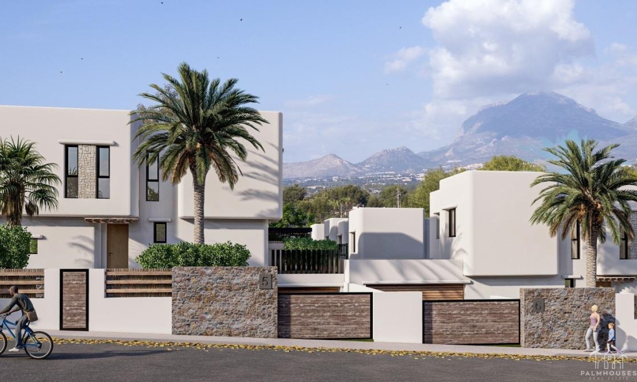 Nouvelle construction - Villa - Alfaz del Pi - El Albir