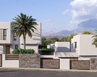 Nouvelle construction - Villa - Alfaz del Pi - El Albir