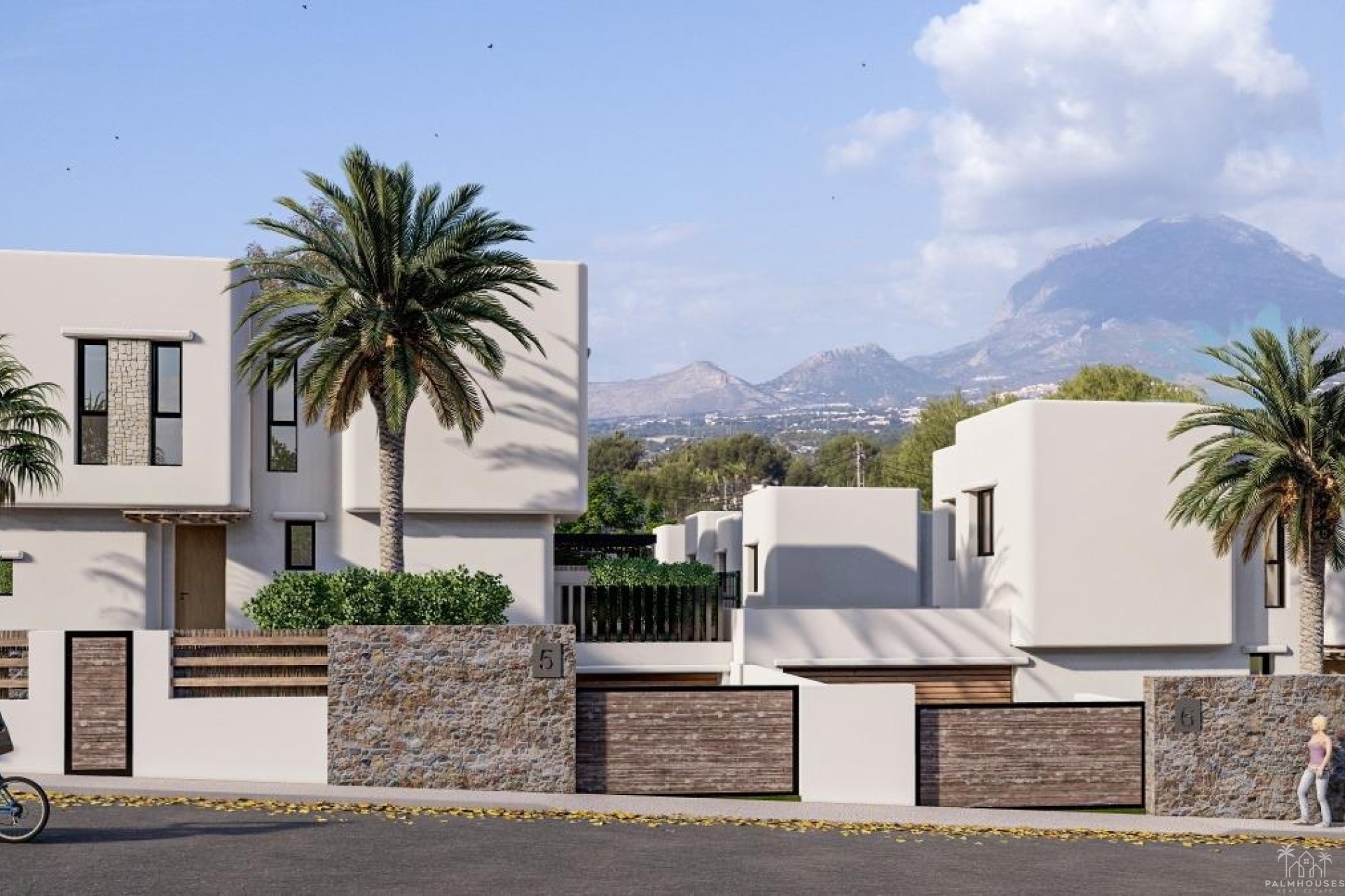 Nouvelle construction - Villa - Alfaz del Pi - El Albir