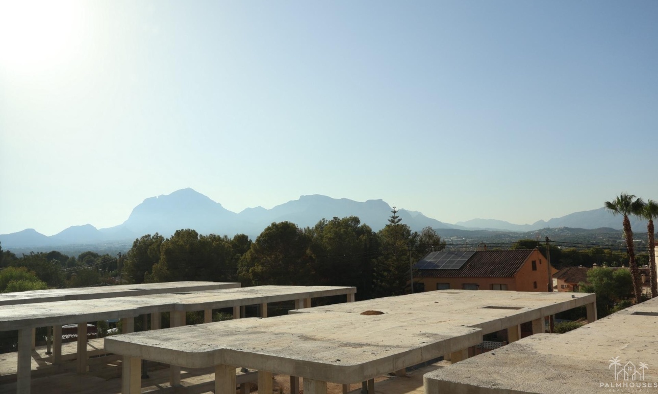 Nouvelle construction - Villa - Alfaz del Pi - El Albir