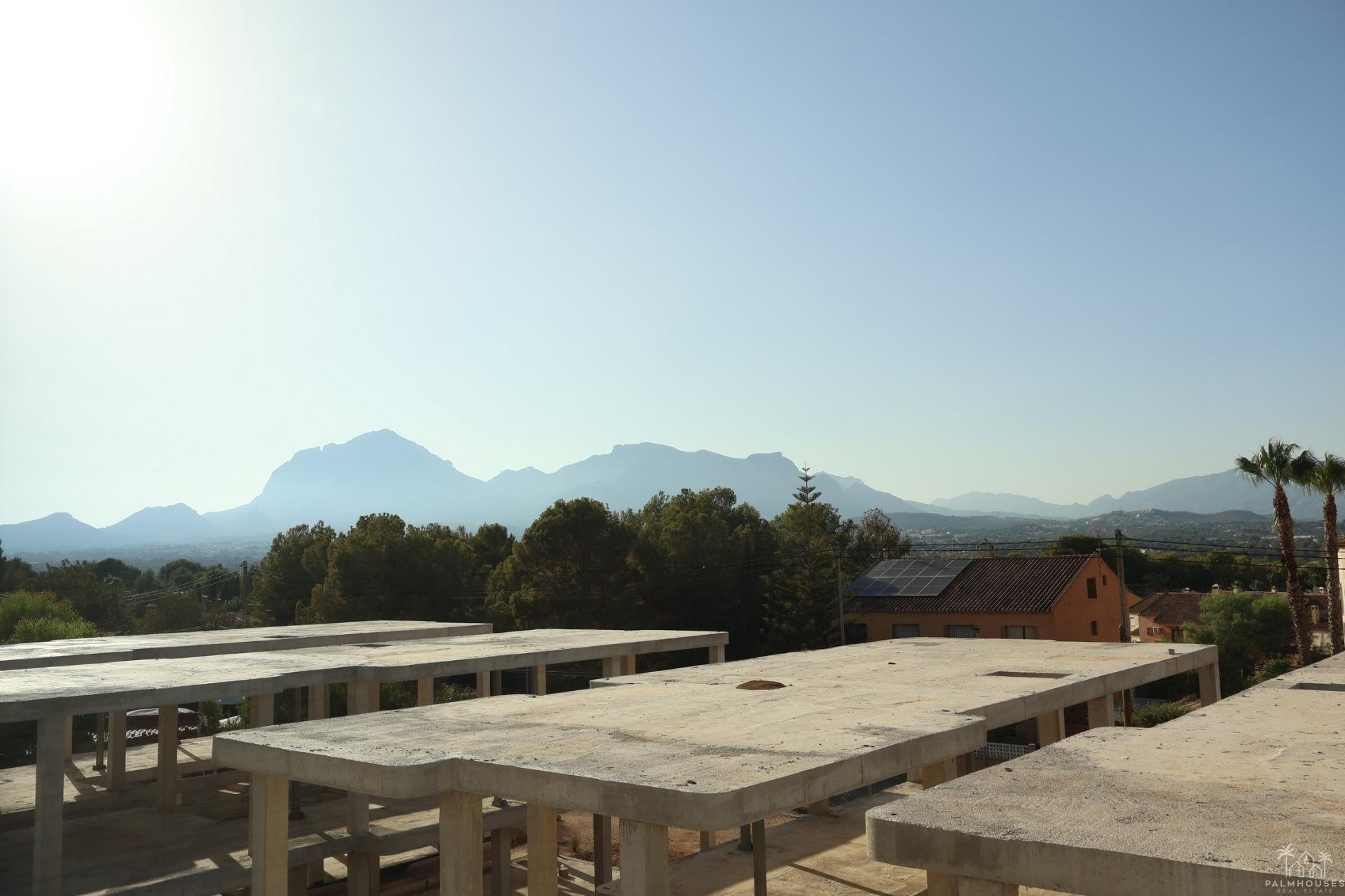 Nouvelle construction - Villa - Alfaz del Pi - El Albir