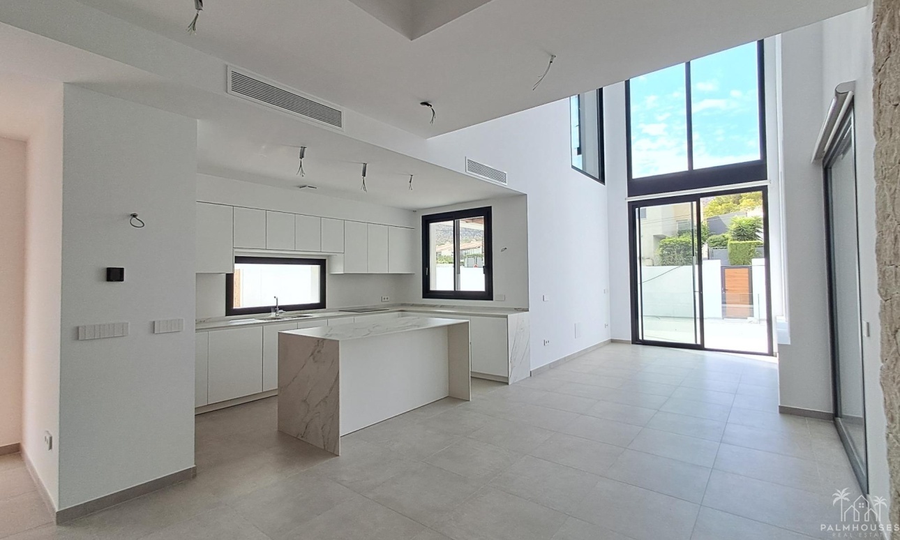 Nouvelle construction - Villa - Alfaz del Pi - El Albir