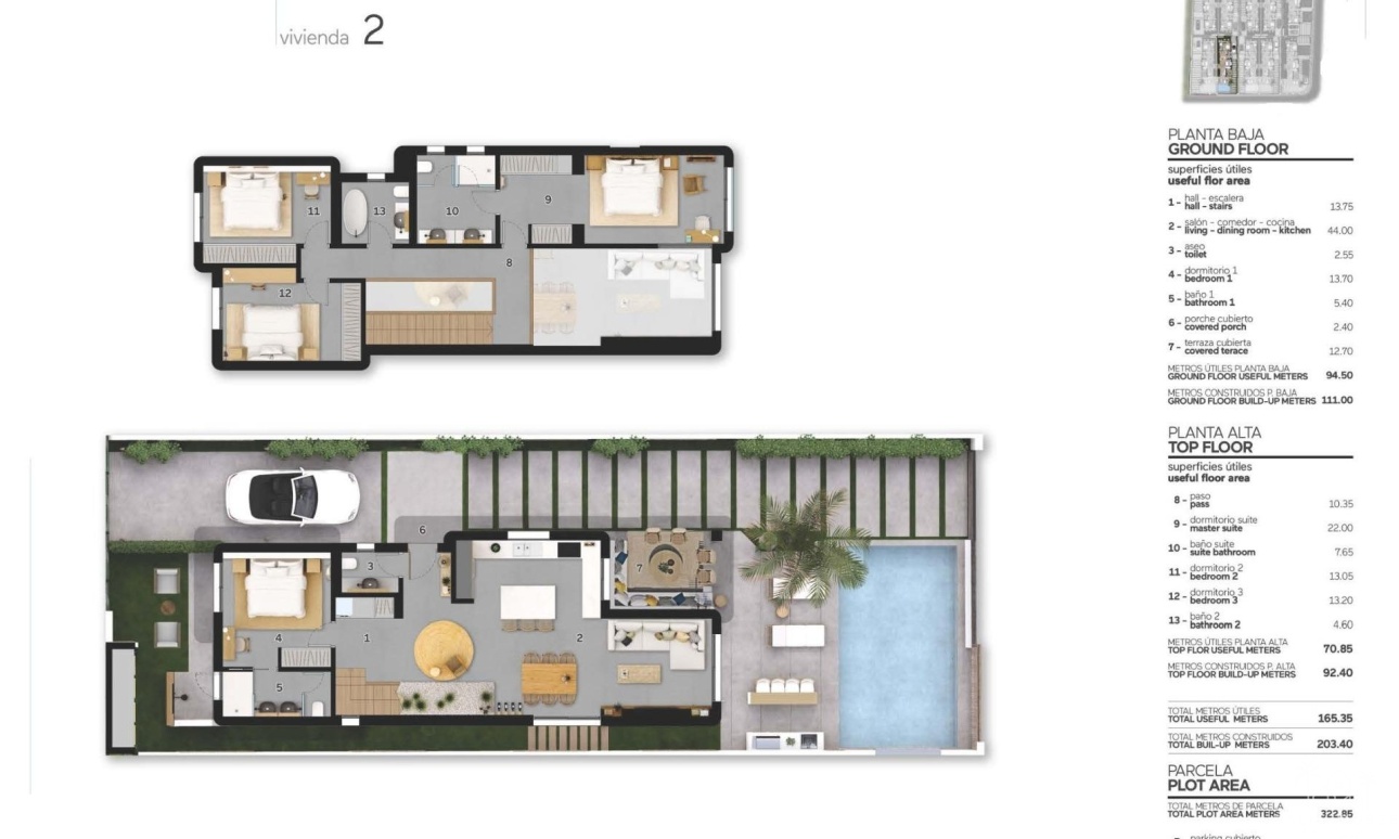 Nouvelle construction - Villa - Alfaz del Pi - El Albir