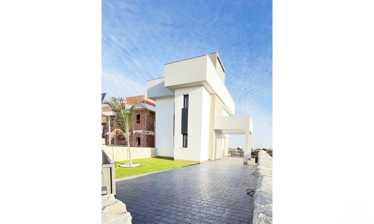 Nouvelle construction - Villa - Algorfa - La Finca Golf