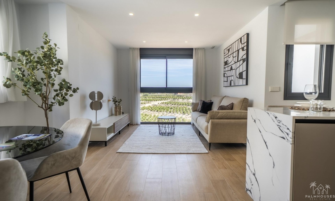 Nouvelle construction - Villa - Algorfa - La Finca Golf