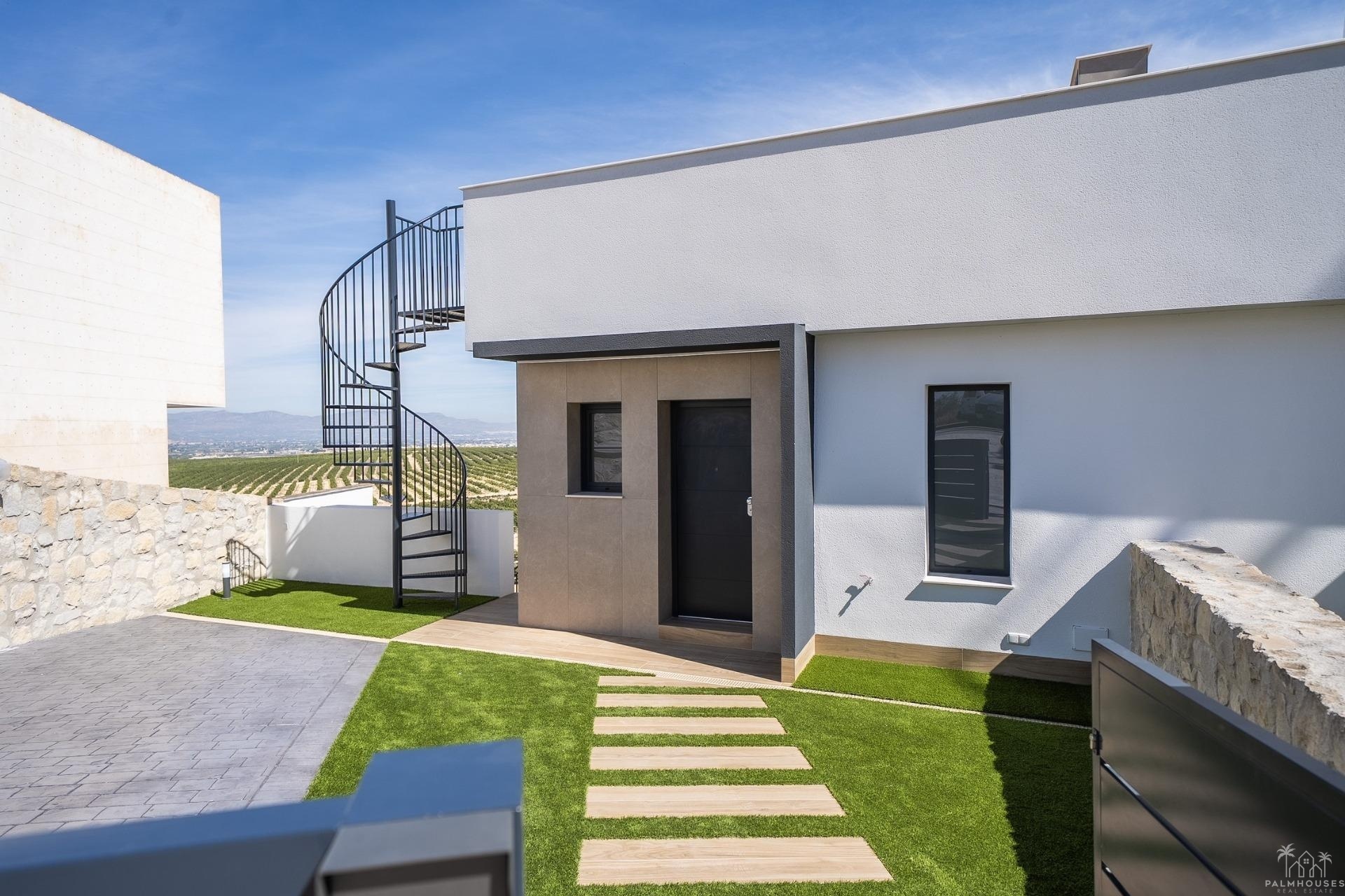 Nouvelle construction - Villa - Algorfa - La Finca Golf