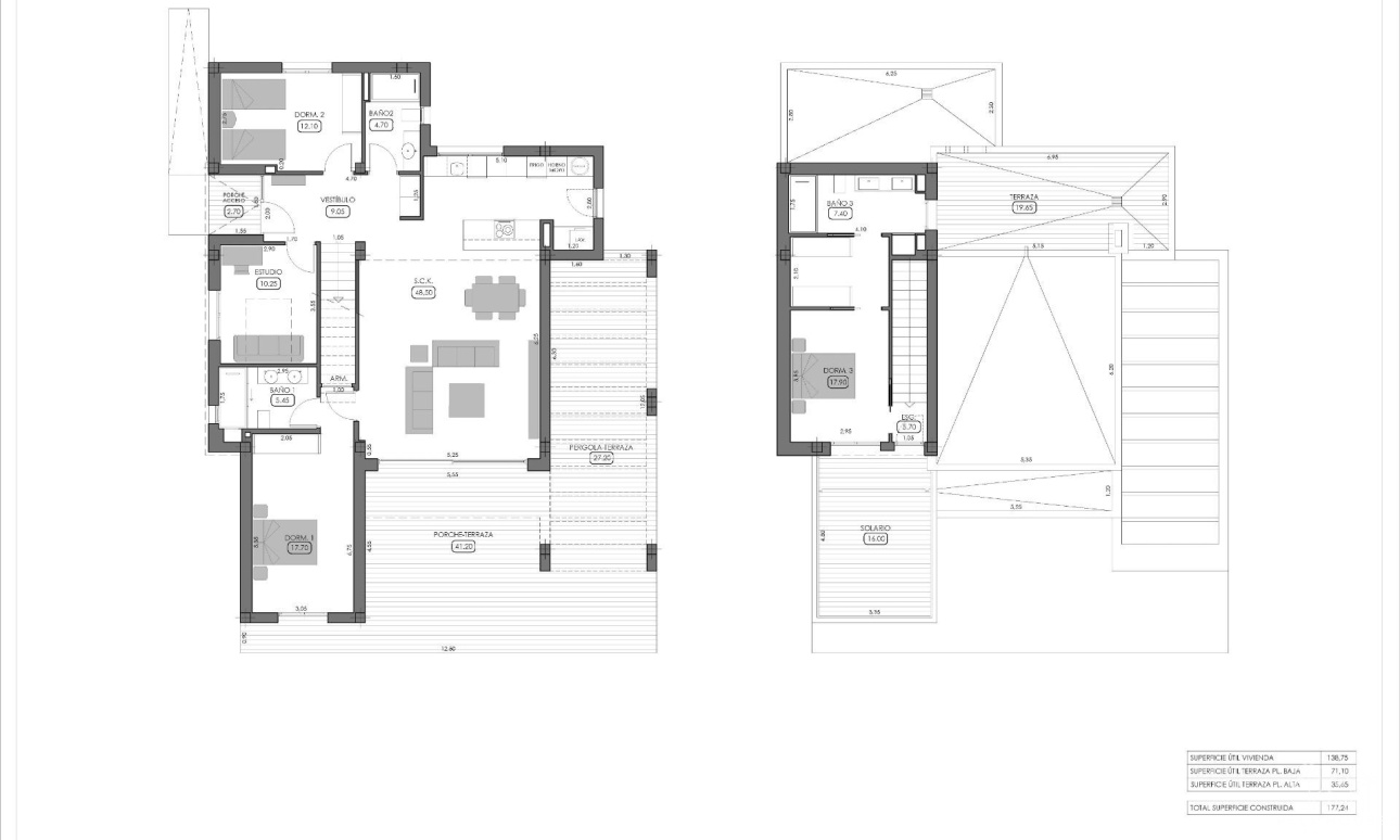 Nouvelle construction - Villa - Algorfa - La Finca Golf