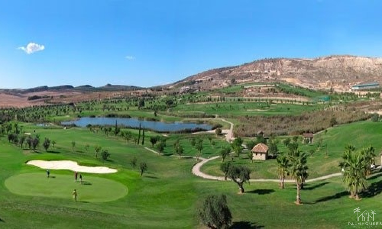 Nouvelle construction - Villa - Algorfa - La Finca Golf