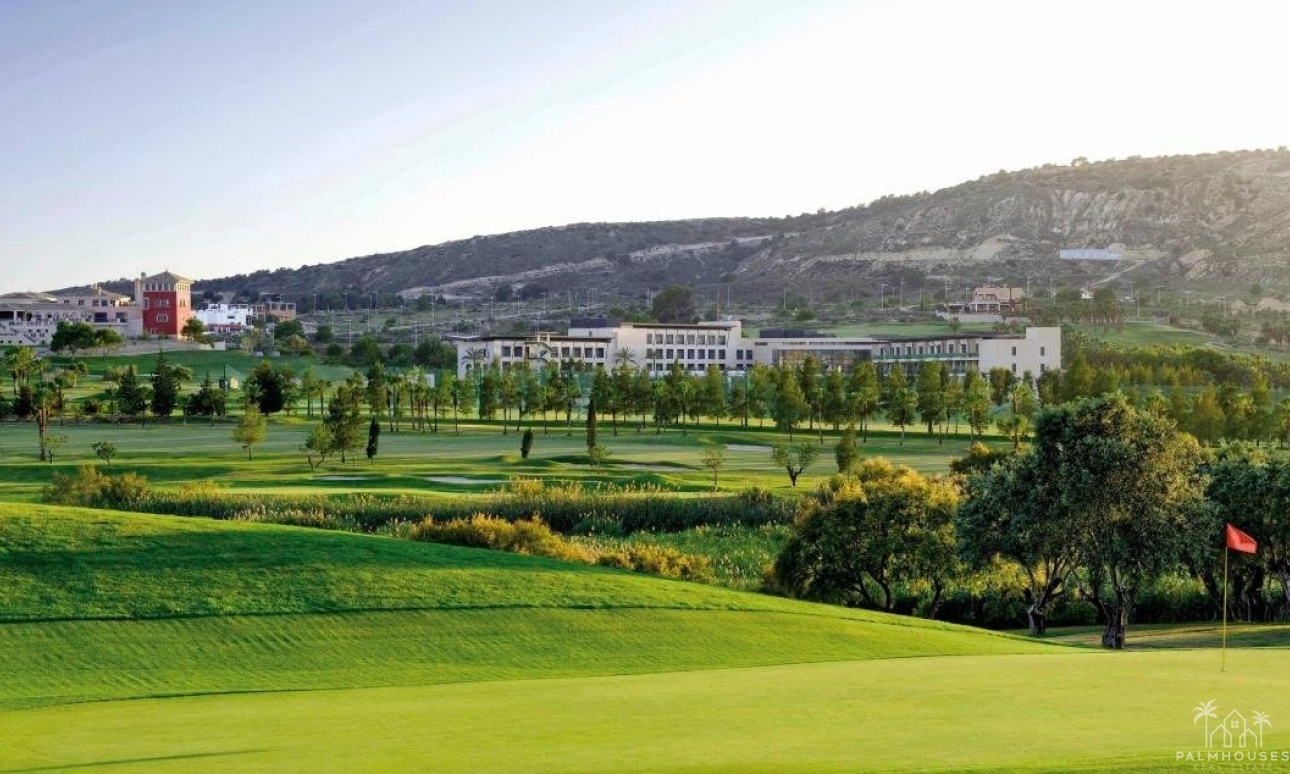 Nouvelle construction - Villa - Algorfa - La Finca Golf