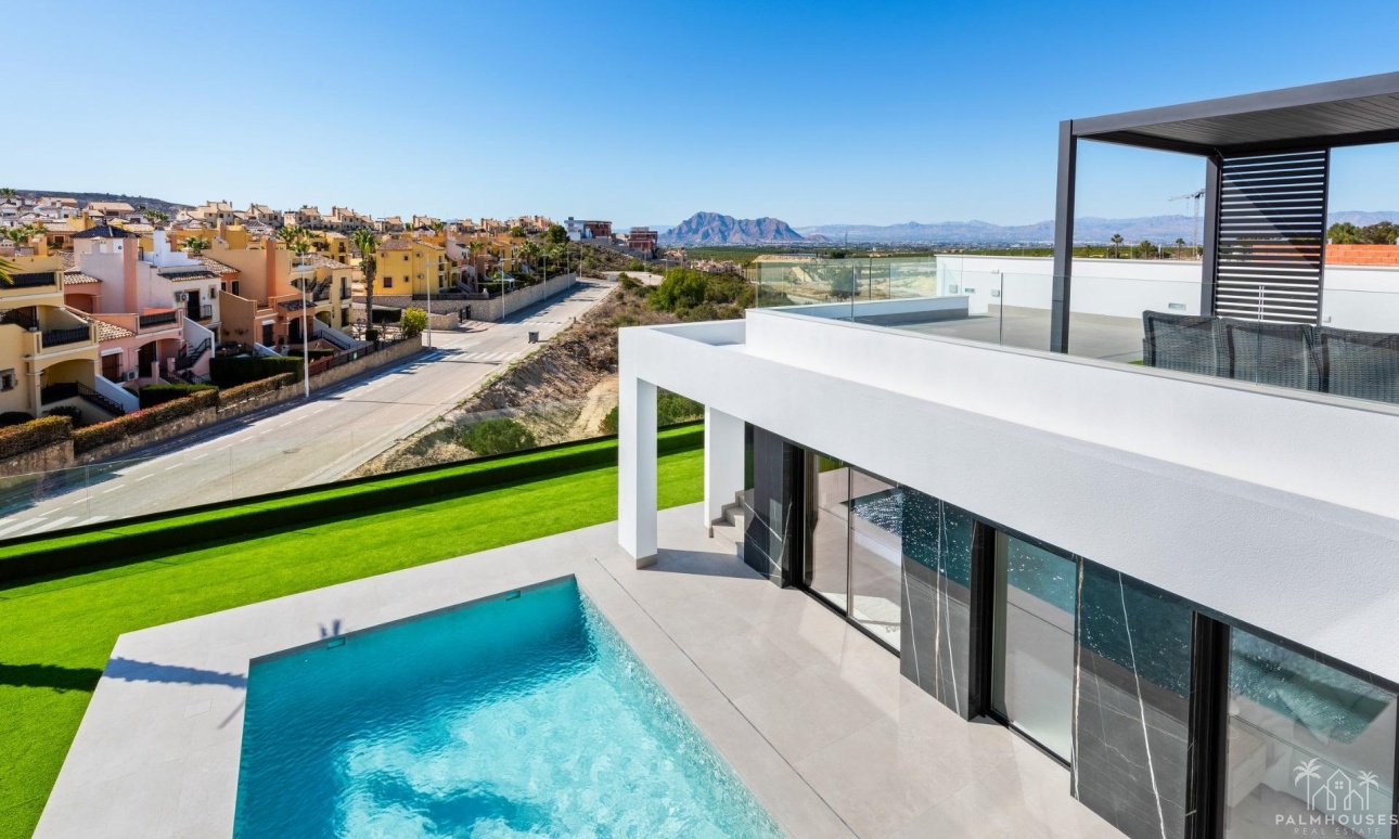 Nouvelle construction - Villa - Algorfa - La Finca Golf