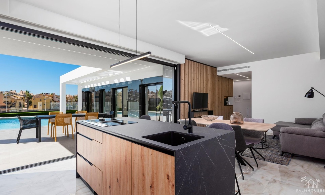 Nouvelle construction - Villa - Algorfa - La Finca Golf