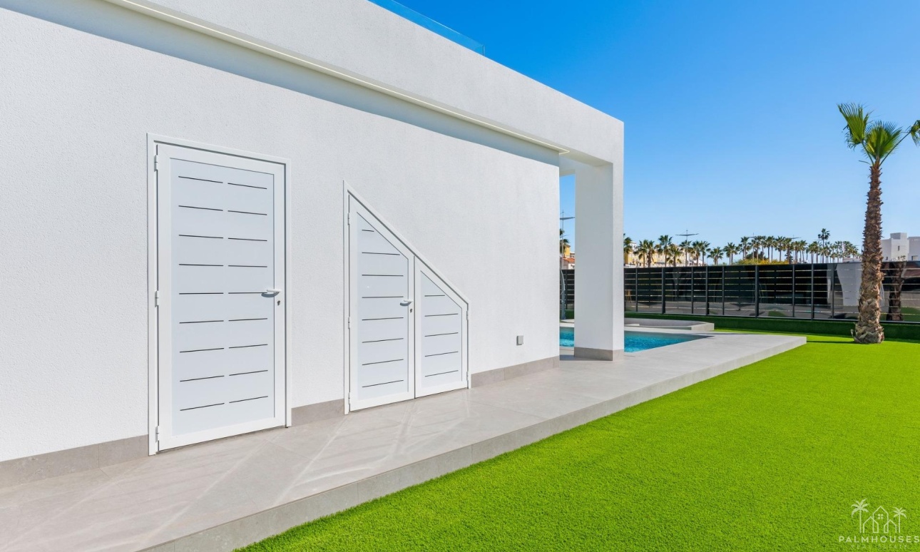 Nouvelle construction - Villa - Algorfa - La Finca Golf