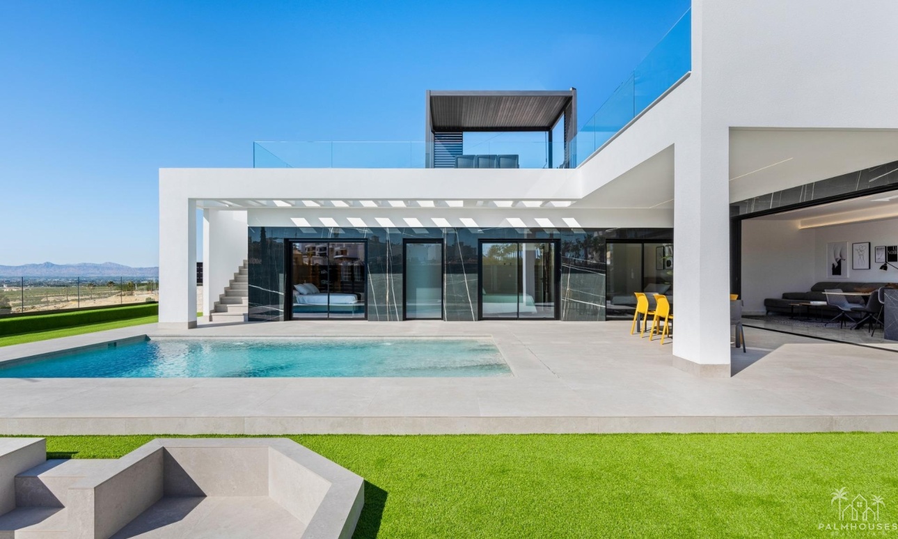 Nouvelle construction - Villa - Algorfa - La Finca Golf