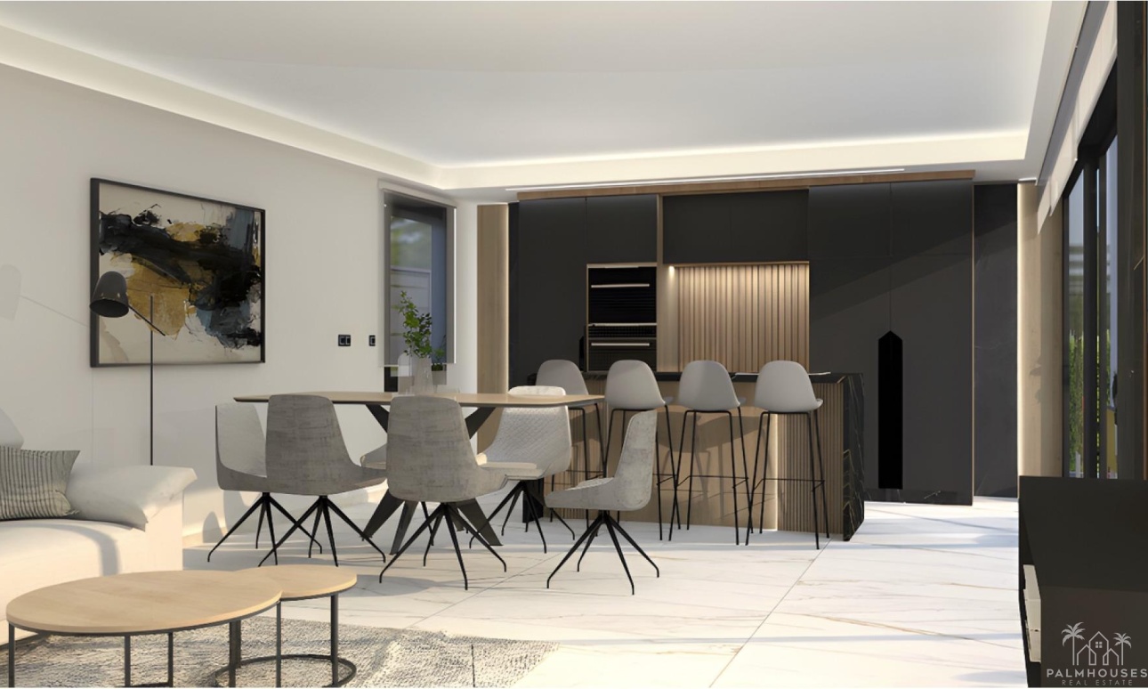 Nouvelle construction - Villa - Algorfa - La Finca Golf