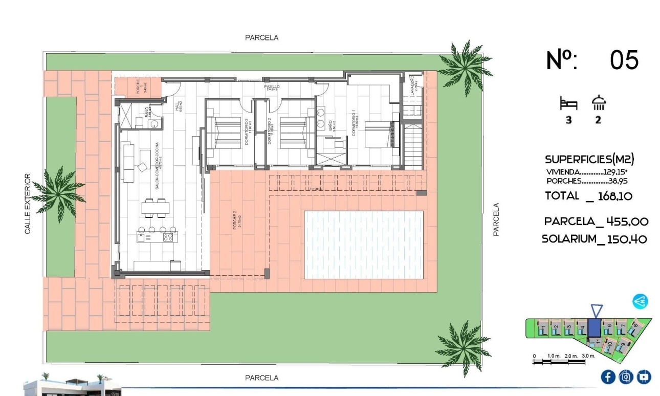 Nouvelle construction - Villa - Algorfa - La Finca Golf