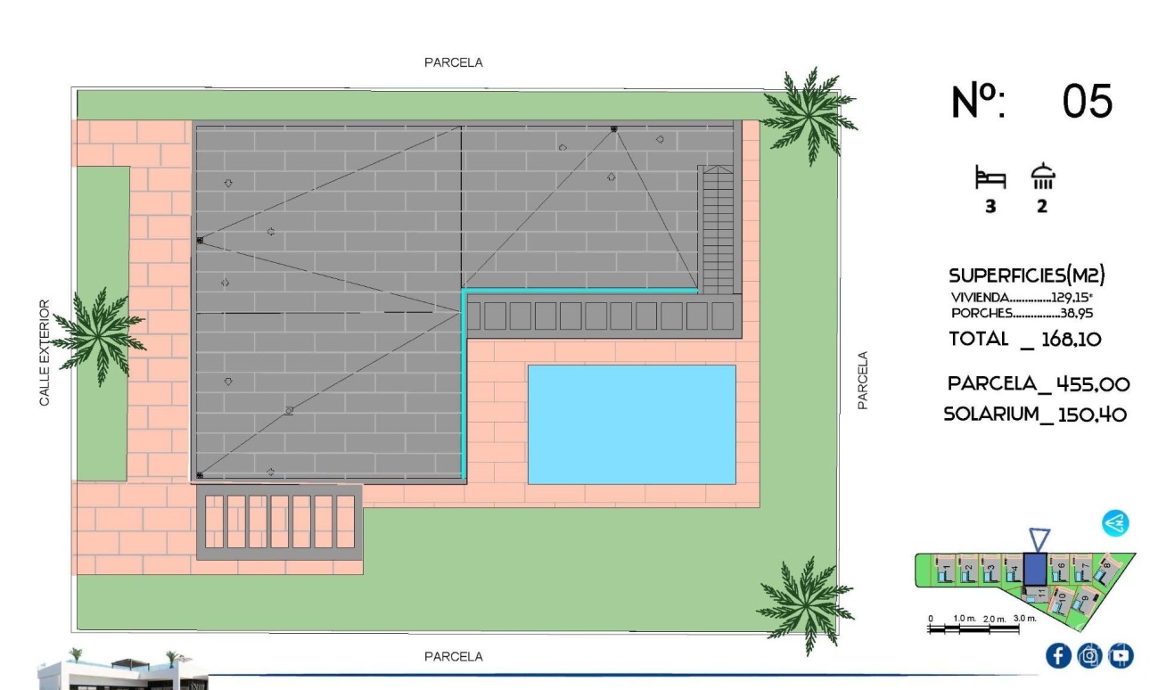 Nouvelle construction - Villa - Algorfa - La Finca Golf