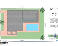 Nouvelle construction - Villa - Algorfa - La Finca Golf