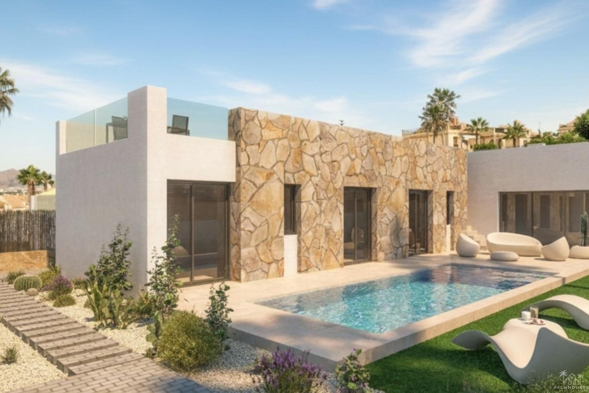 Nouvelle construction - Villa - Algorfa - La Finca Golf