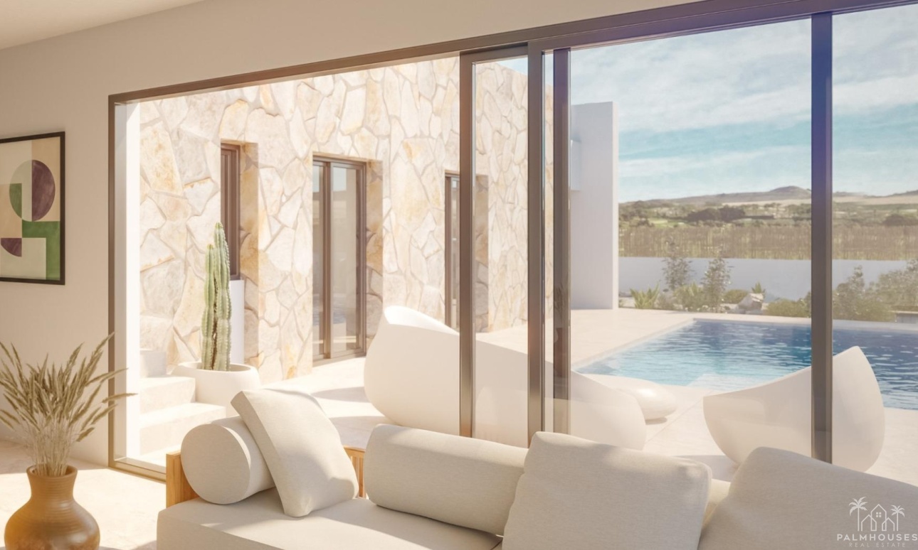 Nouvelle construction - Villa - Algorfa - La Finca Golf