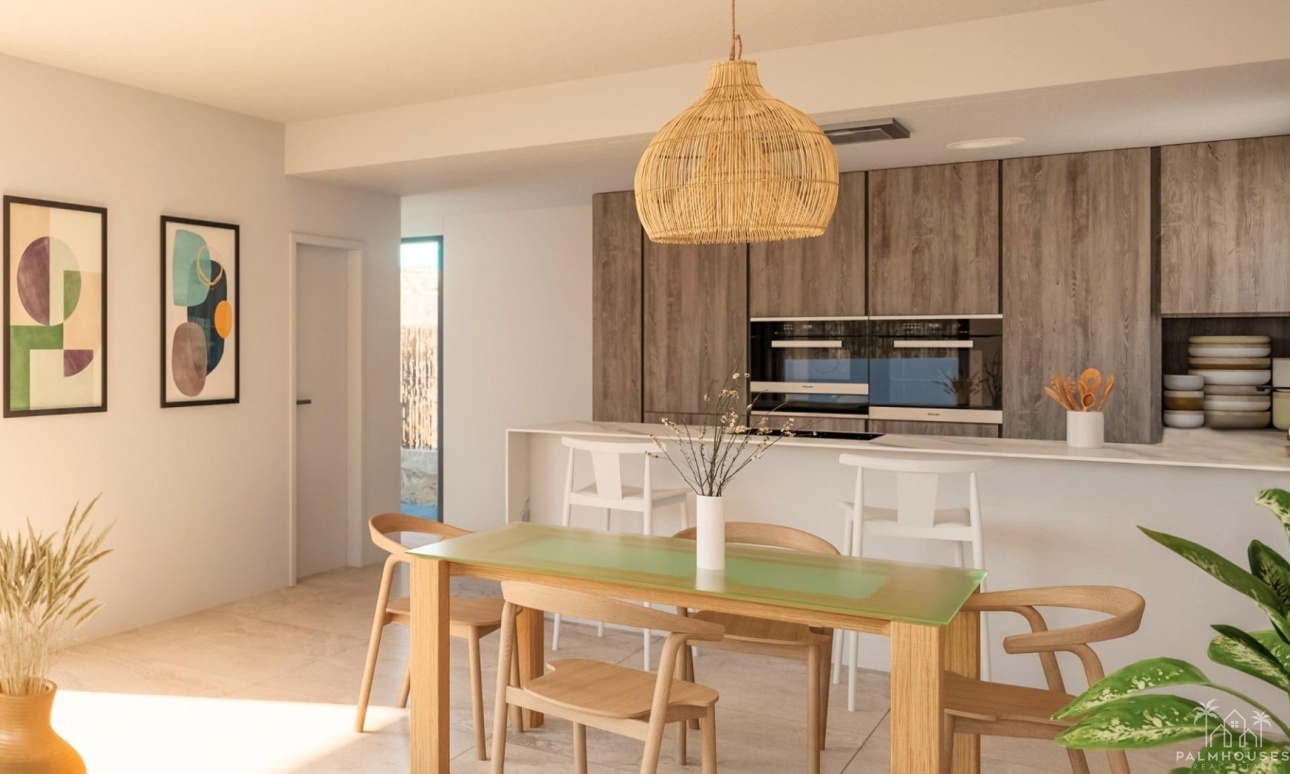 Nouvelle construction - Villa - Algorfa - La Finca Golf