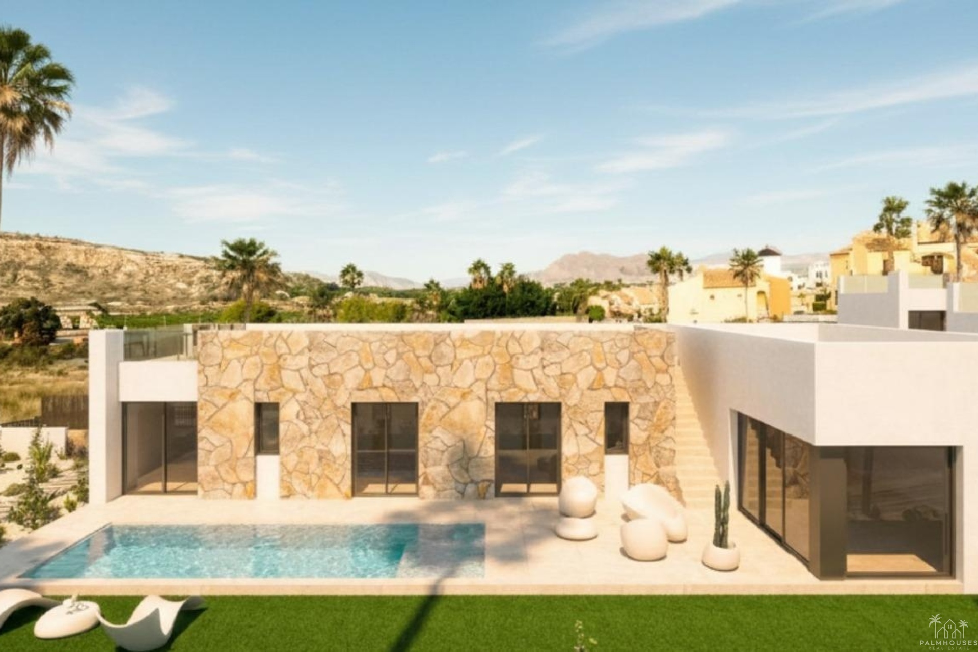 Nouvelle construction - Villa - Algorfa - La Finca Golf