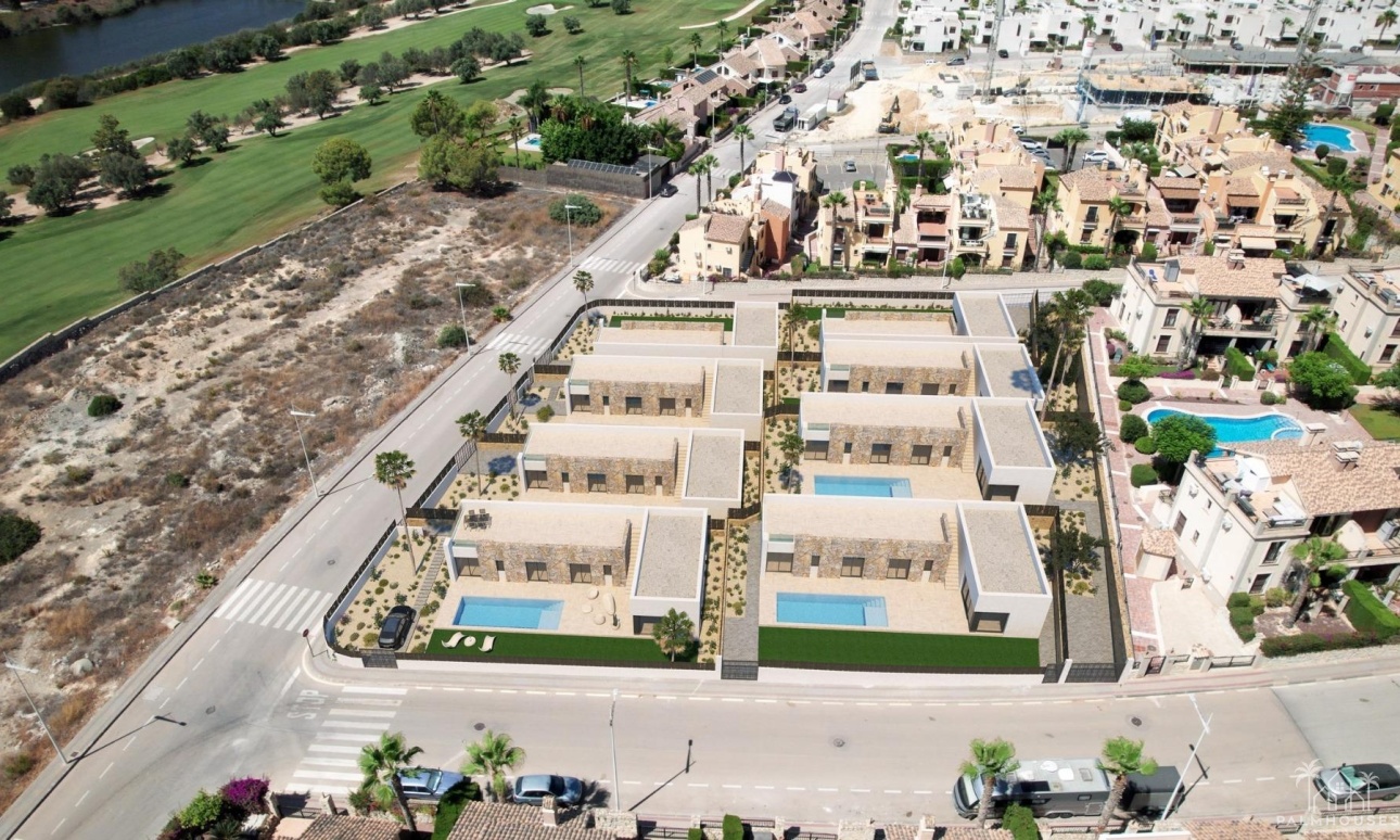 Nouvelle construction - Villa - Algorfa - La Finca Golf