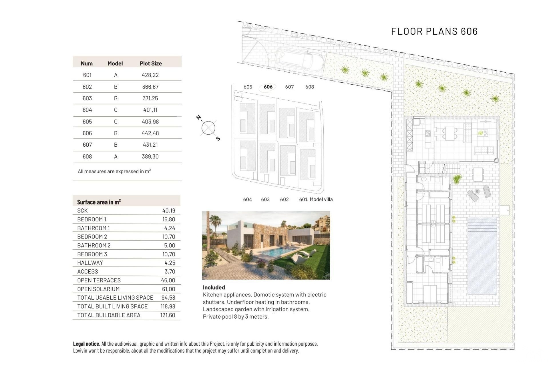 Nouvelle construction - Villa - Algorfa - La Finca Golf