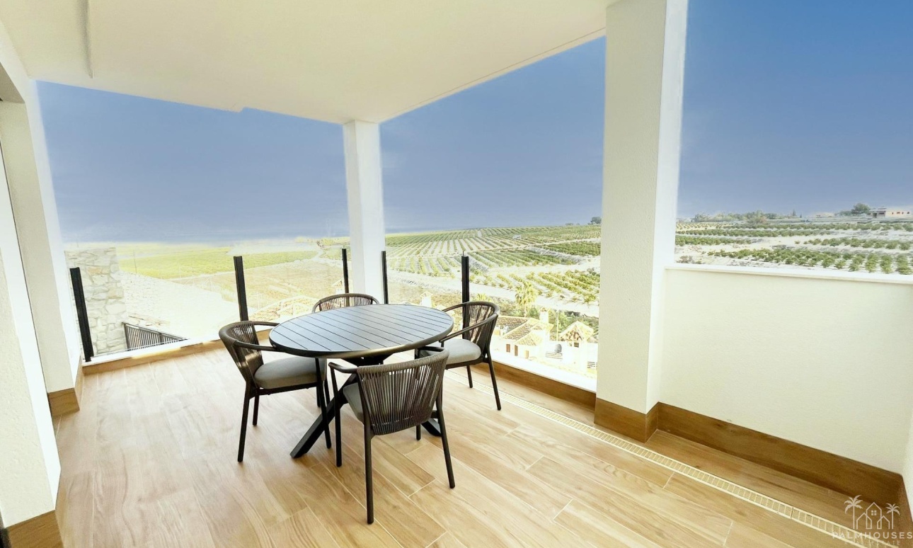 Nouvelle construction - Villa - Algorfa - La Finca Golf