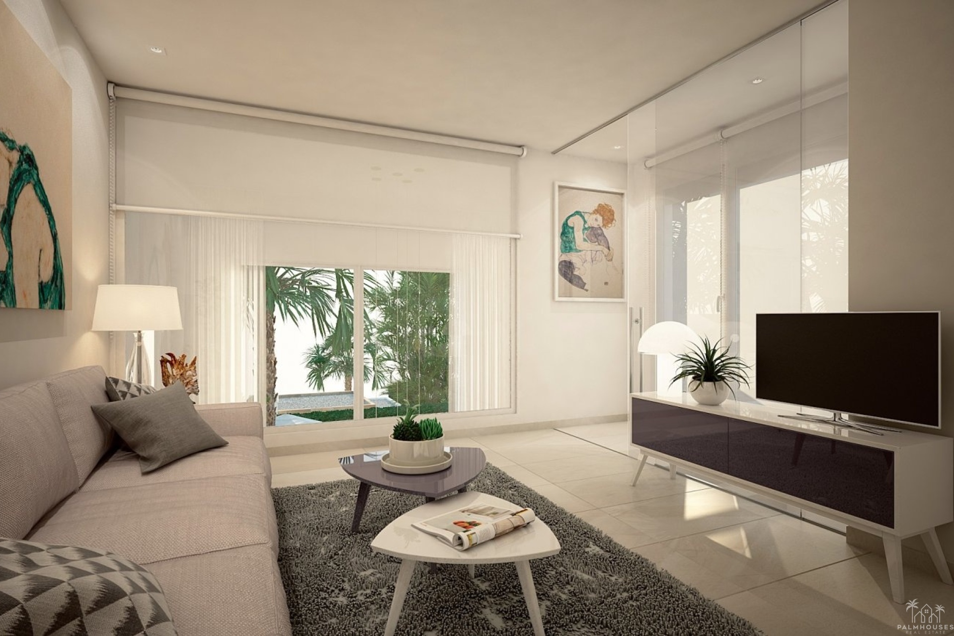 Nouvelle construction - Villa - Algorfa - La Finca Golf