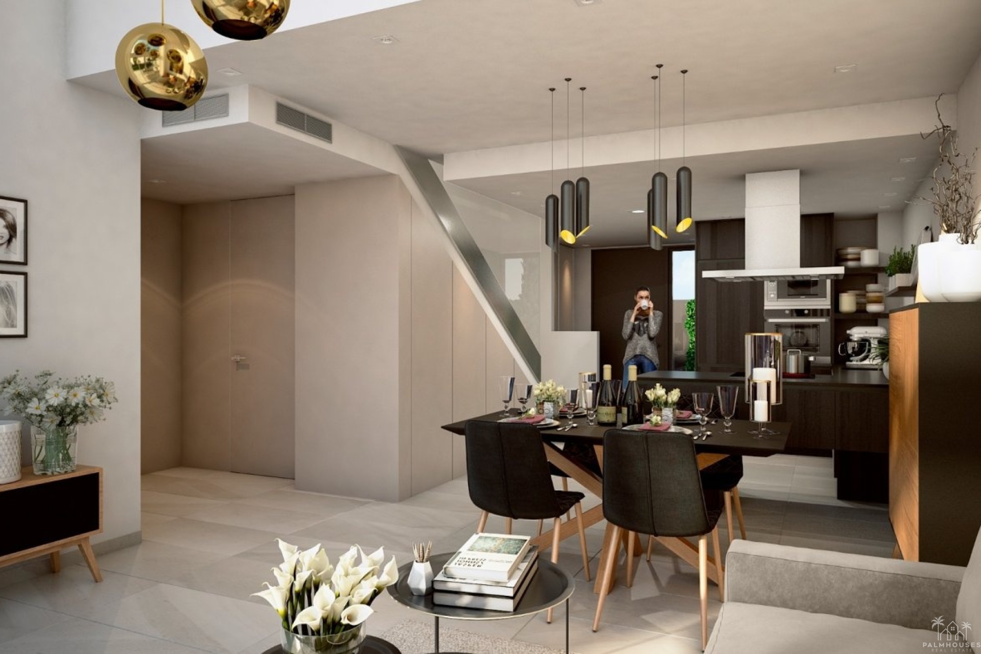 Nouvelle construction - Villa - Algorfa - La Finca Golf