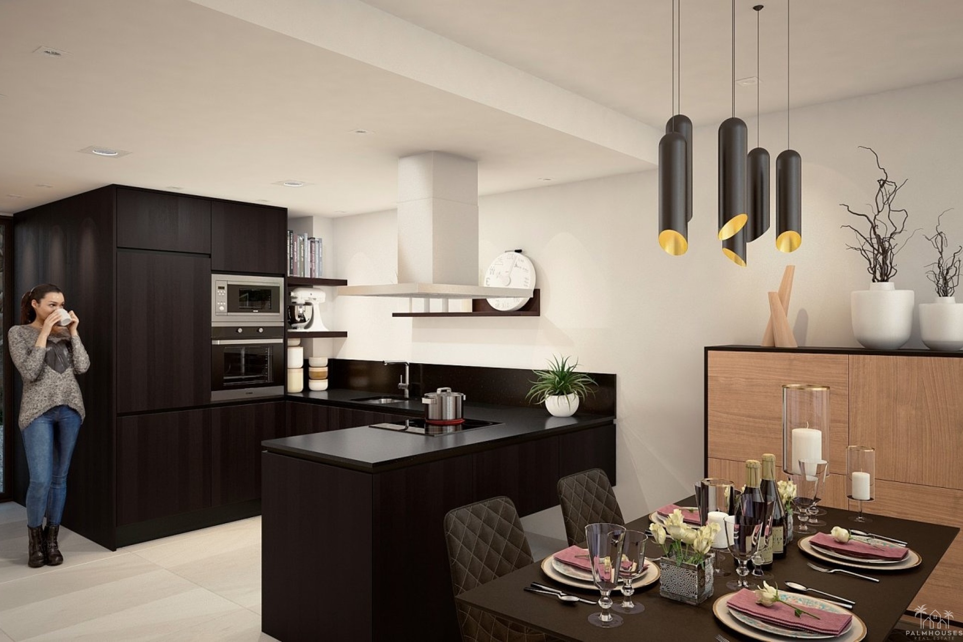 Nouvelle construction - Villa - Algorfa - La Finca Golf
