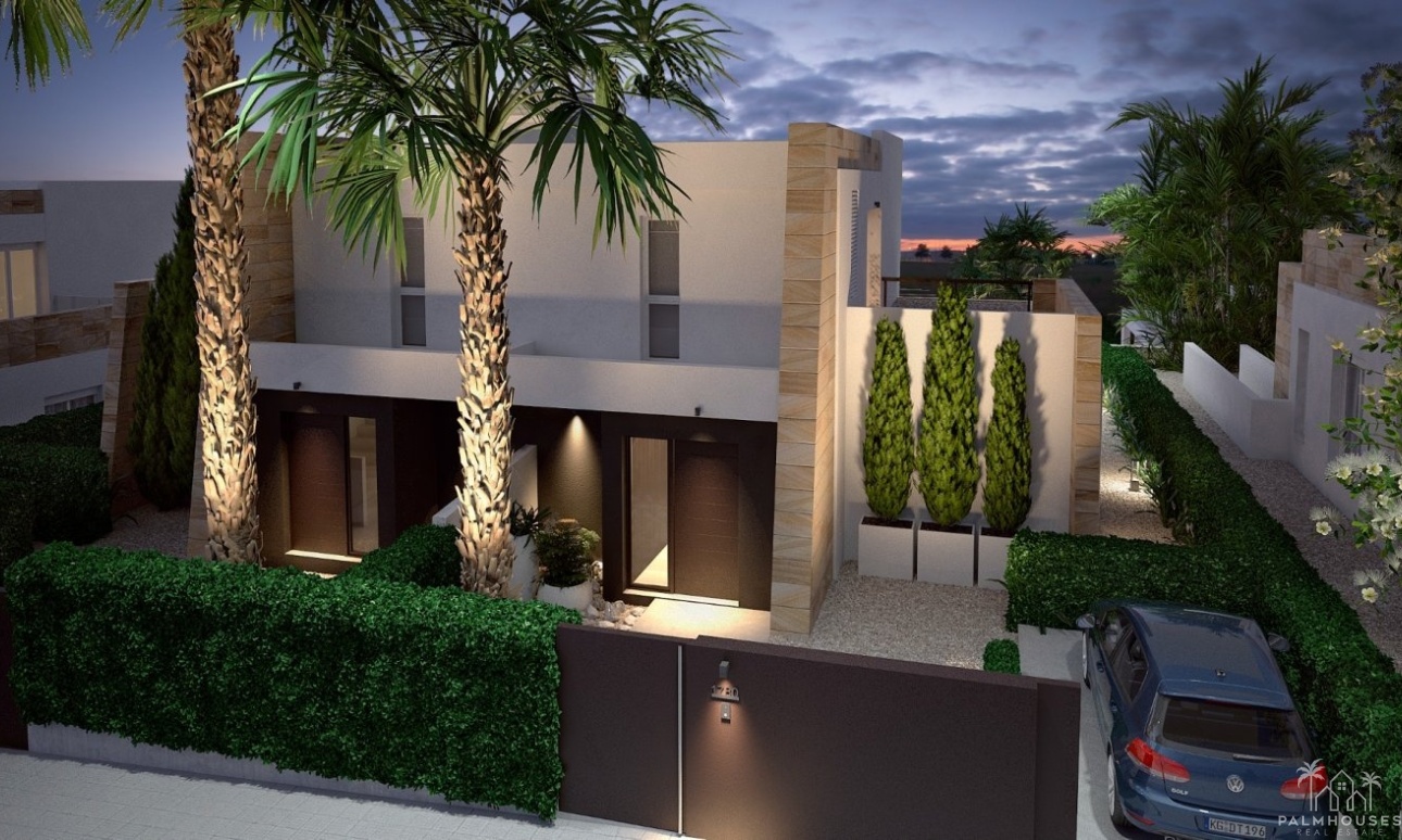 Nouvelle construction - Villa - Algorfa - La Finca Golf