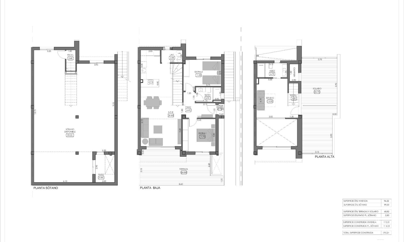 Nouvelle construction - Villa - Algorfa - La Finca Golf